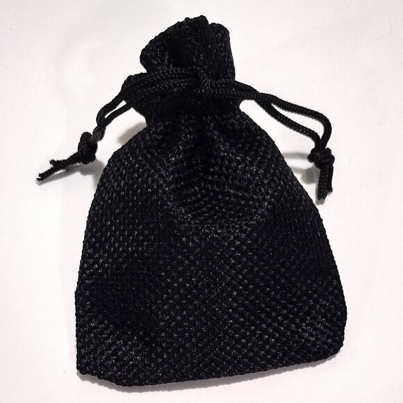 925 Silver Chain Heart Necklace Earring Set w/ Synthetic Ruby Diamonds Pendants - Picture 8 of 8